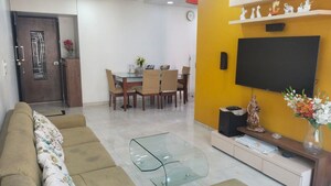 Living Room in 2 BHK Apartment at Gundecha Montego, Andheri East – for Sale