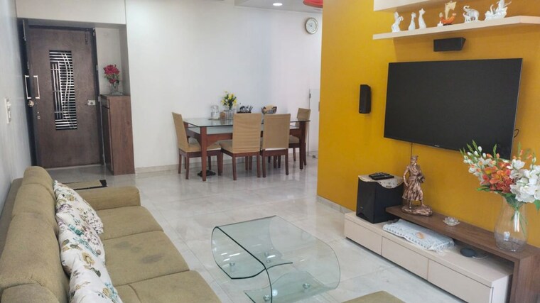 Living Room, gundecha-montego 2 Bedroom 890 Sq.Ft. Apartment In Andheri East Mumbai 10639595