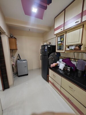 Kitchen in 2 BHK Apartment at Mahaveer Tower, Worli – for Rent