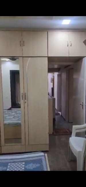 Bedroom in 2 BHK Apartment at Dheeraj Pooja, Malad West – for Rent