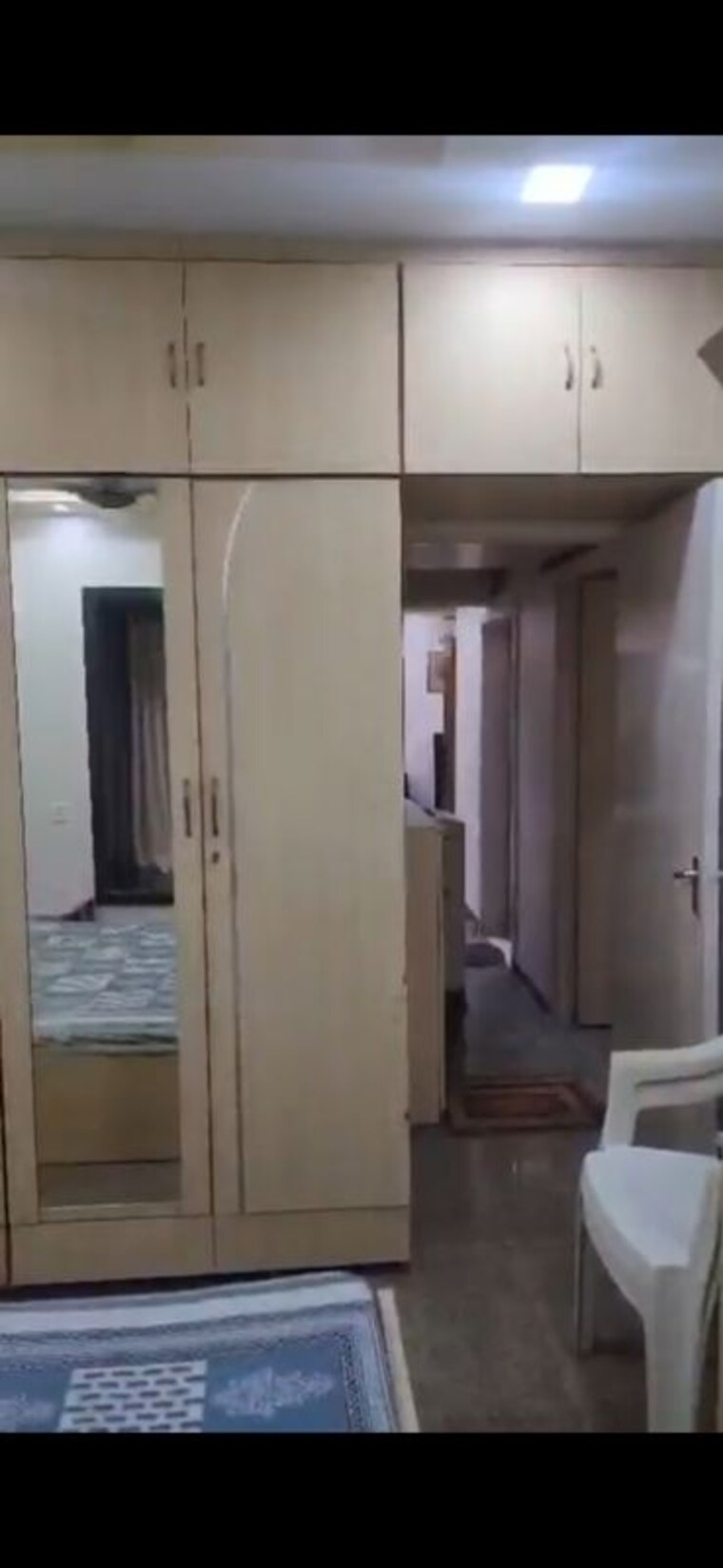 Bedroom, dheeraj-pooja 2 Bedroom 900 Sq.Ft. Apartment In Malad West Mumbai 10639606