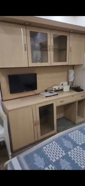 Kitchen in 2 BHK Apartment at Dheeraj Pooja, Malad West – for Rent
