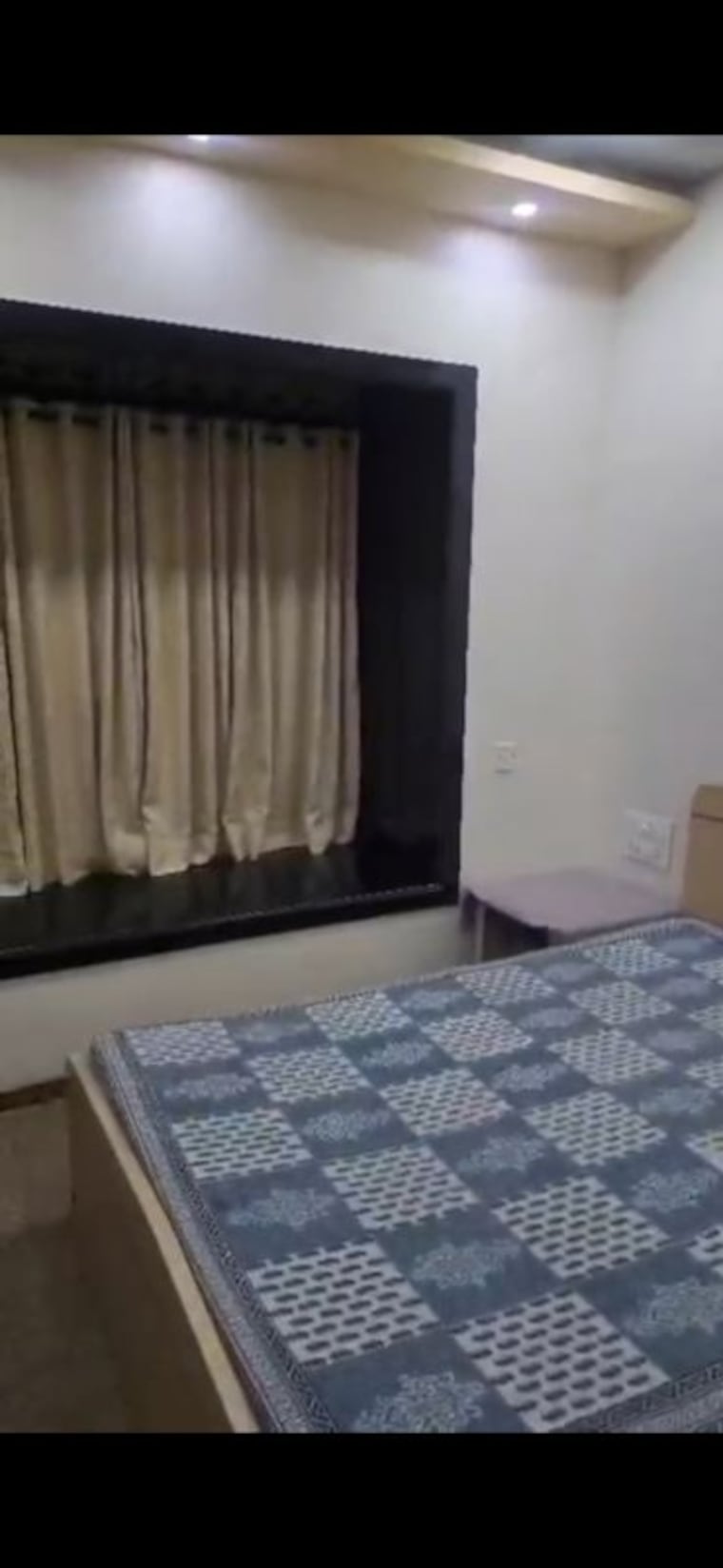 Bedroom, dheeraj-pooja 2 Bedroom 900 Sq.Ft. Apartment In Malad West Mumbai 10639606