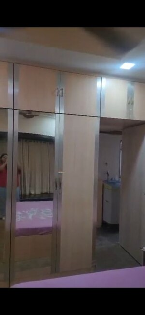 Kitchen in 2 BHK Apartment at Dheeraj Pooja, Malad West – for Rent