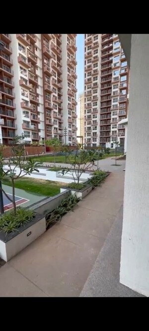 Balcony in 2 BHK Apartment at Godrej Boulevard, Manjari – for Rent