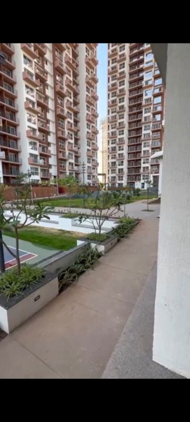 Balcony, godrej-boulevard 2 Bedroom 950 Sq.Ft. Apartment In Manjari Pune 10639610
