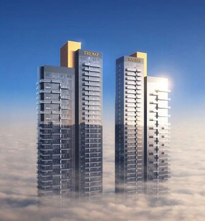 4 BHK Apartment – Exterior View View at Sector 1 Greater Noida - for Sale