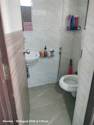 Bathroom in 2 BHK Apartment at Spenta Palazzio, Sakinaka – for Sale
