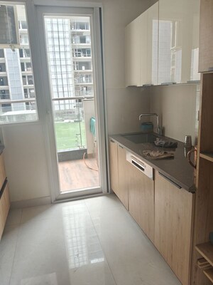 Kitchen in 4 BHK Apartment at The Ananta Aspire, Utrathiya – for Rent
