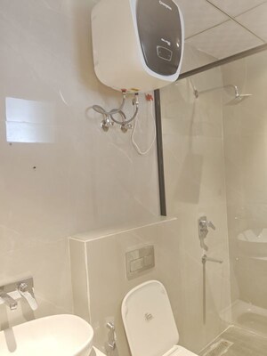 Bathroom in 4 BHK Apartment at The Ananta Aspire, Utrathiya – for Rent
