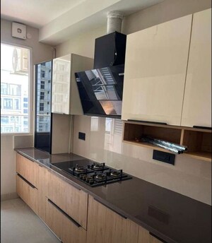 Kitchen in 3 BHK Apartment at The Ananta Aspire, Utrathiya – for Rent