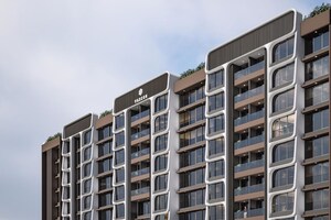 3 BHK Apartment – Exterior View View at Vascon Orchids, Santacruz West - for Sale