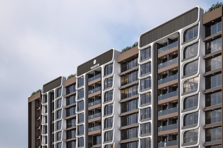 Exterior View, vascon-orchids 3 Bedroom 1050 Sq.Ft. Apartment In Santacruz West Mumbai 10639632