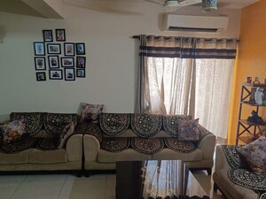 Living Room in 2.5 BHK Apartment at Supertech Ecociti, Sector 137 – for Rent