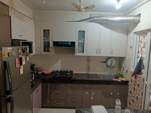 Kitchen in 2.5 BHK Apartment at Supertech Ecociti, Sector 137 – for Rent