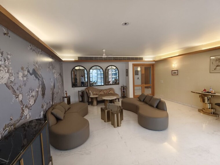 Living Room, jaypee-green-crescent-court 3 Bedroom 3500 Sq.Ft. Apartment In Jaypee Greens Greater Noida 10639639