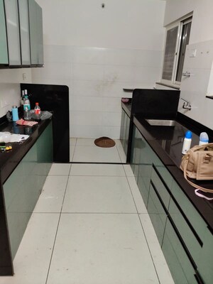 Kitchen in 2.5 BHK Apartment at Yashwin Supernova, Wakad – for Rent