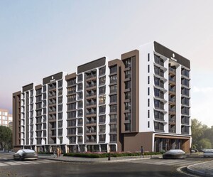2 BHK Apartment – Exterior View View at Vascon Orchids, Santacruz West - for Sale