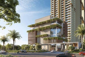 4 BHK Apartment – Exterior View View at Lansum Elena, Kokapet - for Sale