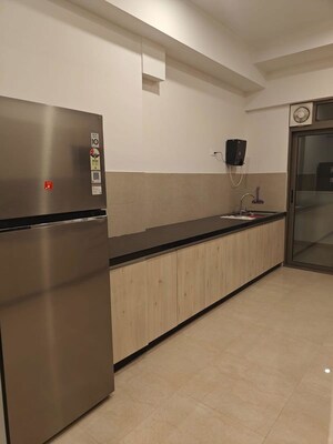 Kitchen in 4 BHK Apartment at Adani Ten BKC, Bandra East – for Rent