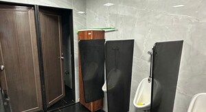Bathroom in  Office Space at Omkar The Summit Business Bay, Andheri East – for Rent