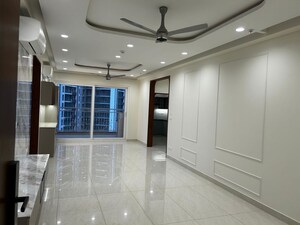 Building Lobby in 3 BHK Apartment at Prestige Beverly Hills, Kokapet – for Rent