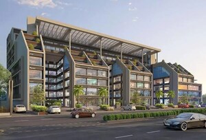  Office Space For Rent in Vihav Central Business District, Bhayli