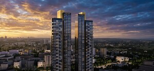 4 BHK Apartment – Exterior View View at Sector 1 Greater Noida - for Sale