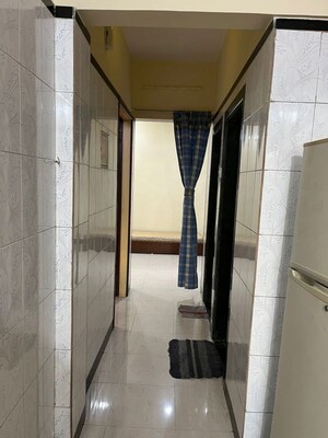 Building Lobby in 1 BHK Apartment at Gayatri Corner, Kandivali East – for Rent