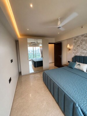 Bedroom in 3 BHK Apartment at LnT Elixir Reserve, Powai – for Rent