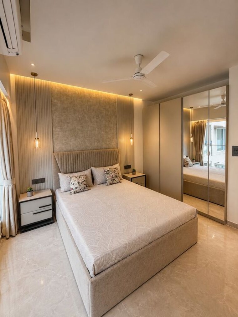 Bedroom, lnt-elixir-reserve 3 Bedroom 1300 Sq.Ft. Apartment In Powai Mumbai 10639671