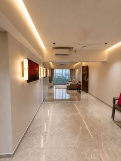 3 BHK + Study Room Apartment For Rent in LnT Elixir Reserve