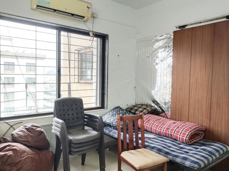 Living Room, kumar-prerana 3 Bedroom 1375 Sq.Ft. Apartment In Aundh Pune 10639629