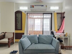 Living Room in 3 BHK Apartment at Kumar Prerana, Aundh – for Sale