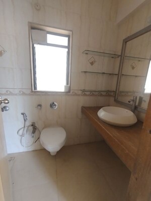Bathroom in 2 BHK Apartment at Harmony Residency Owale, Owale – for Rent