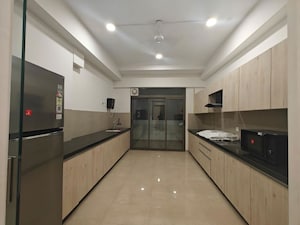 Kitchen in 4 BHK Apartment at Bandra East – for Rent