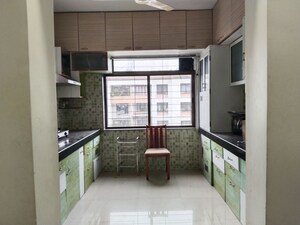 Kitchen in 3 BHK Apartment at Harsh Paradise, Aundh – for Sale