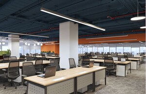 Gym in  Office Space at Andheri East – for Rent