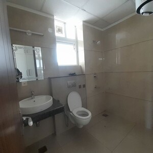 Bathroom in 3 BHK Apartment at Allwin El Spazia, Sanauli – for Rent