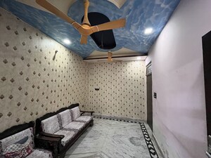 Living Room in 2 BHK Builder Floor at Satyam G R Garden, Sector 16 Greater Noida – for Rent