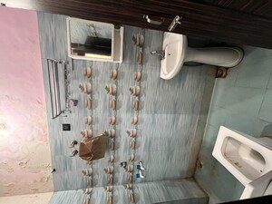 Bathroom in 2 BHK Builder Floor at Satyam G R Garden, Sector 16 Greater Noida – for Rent