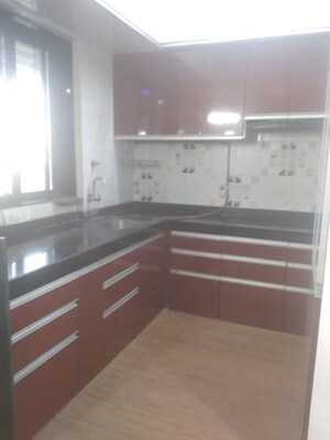 Kitchen in 2 BHK Apartment at Happy Home CHS, Kharghar – for Sale