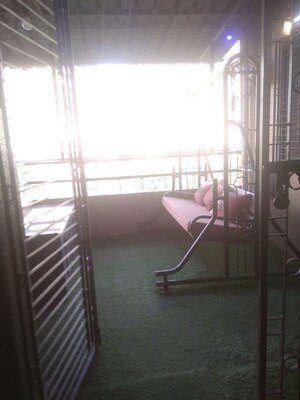 Staircase in 2 BHK Apartment at Happy Home CHS, Kharghar – for Sale