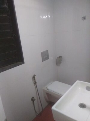 Bathroom in 2 BHK Apartment at Happy Home CHS, Kharghar – for Sale