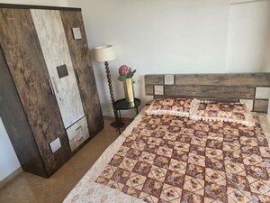 Bedroom in 1 BHK Apartment at Hiranandani Zen Maple, Powai – for Rent