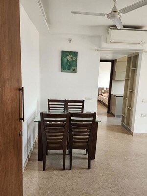Dining area in 1 BHK Apartment at Hiranandani Zen Maple, Powai – for Rent