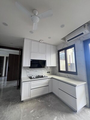 Kitchen in 4 BHK Builder Floor at Defence Colony – for Rent