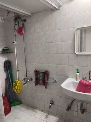 Bathroom in 2 BHK Apartment at Ram India Green Divine, Hadapsar – for Sale