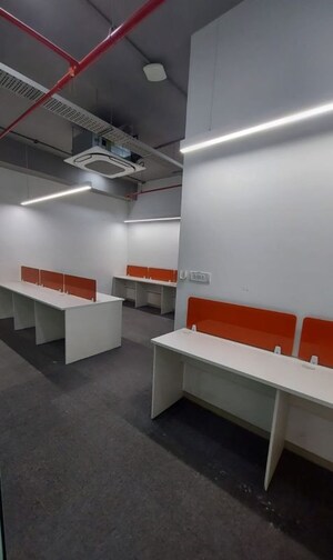 Team Area in  Office Space at Akshar Business Park, Vashi Sector 19f – for Rent