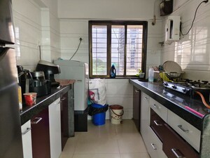 Kitchen in 3 BHK Apartment at Lok Sarita, Andheri East – for Rent